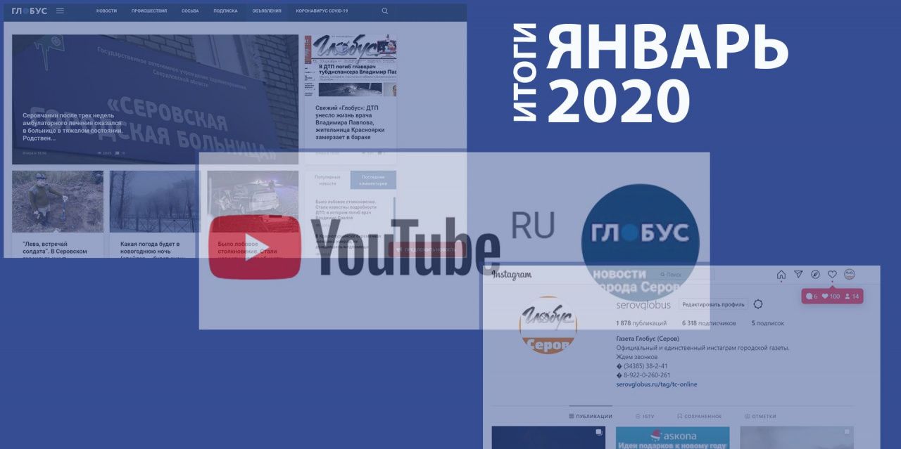 ЯНВАРЬ: вахтовики “в малиннике”, благотворительность и волки