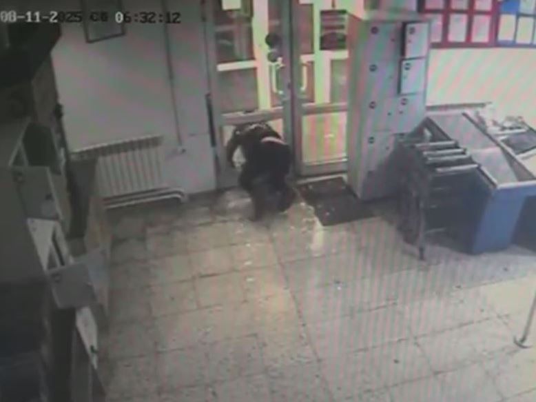 Серовчанин по ночам приходил в магазин, разбивал табуретом окна и крал алкоголь