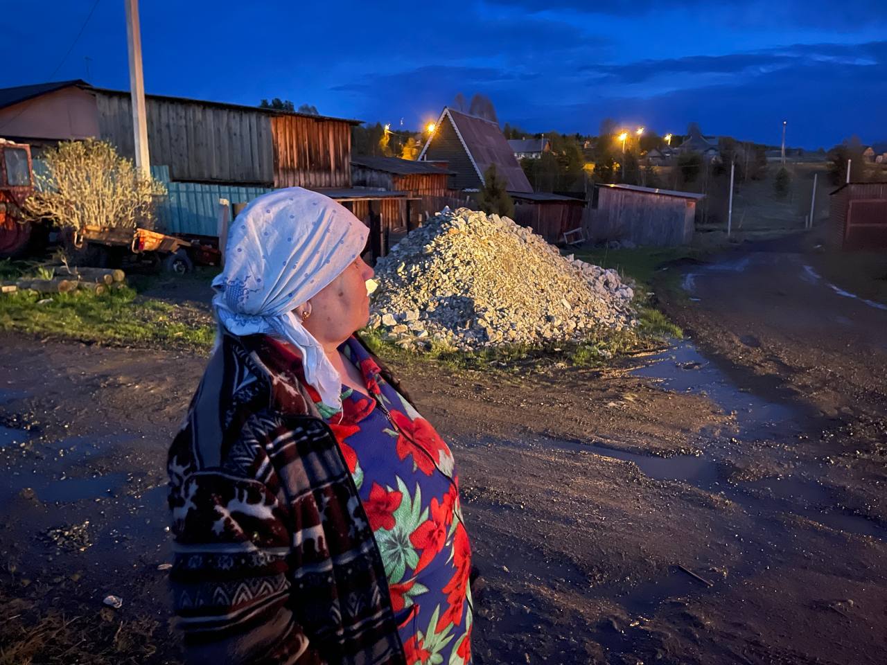 "Семь лет назад ребенок тут сгорел". В Ключевом на пожаре погиб мужчина