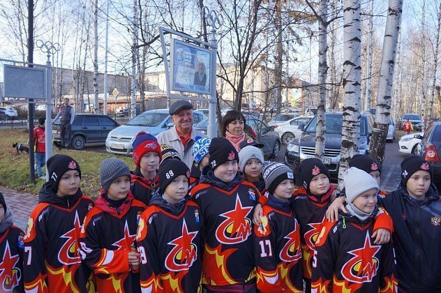 В Серове состоится хоккейный матч имени Рудольфа Жуйкова