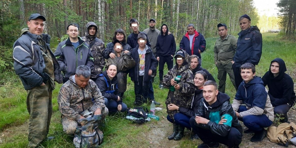 В орше нашли 4 детей. Происшествие в Лесном Свердловской. Ребенок которого нашли в лесу. Ушел в лес и не вернулся. Группа четверо из Свердловской области.