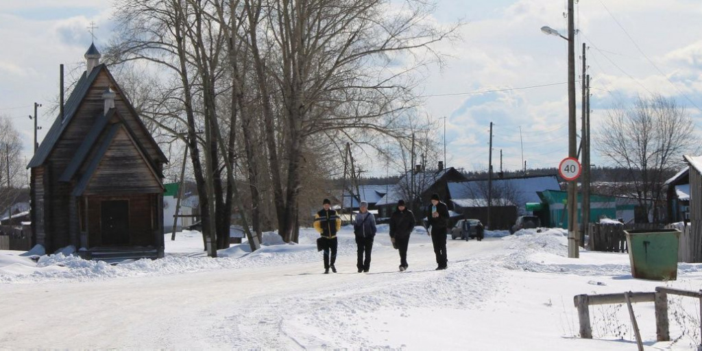 Поселок восточный свердловская область серовский район фото