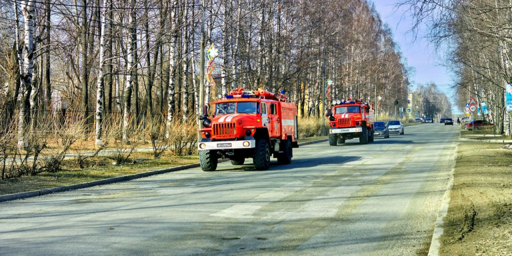 В Серове сгорел "ВАЗ-2107" | Происшествия | СеровГлобус.ру