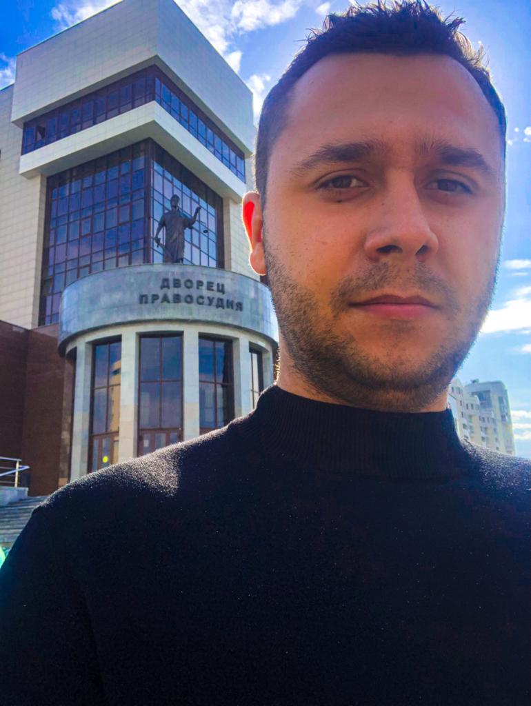 Олег Шестаков представлял интересы пострадавших. Фото Олег Шестаков