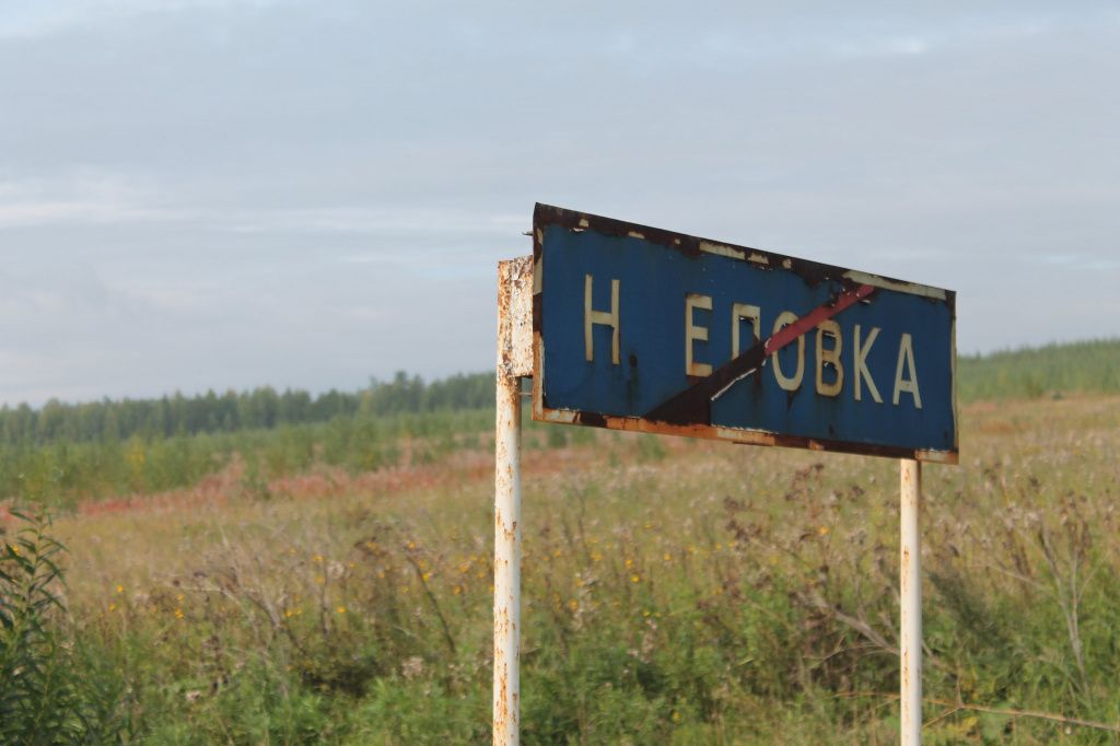 Местные жители переживают, что с началом разработки возле поселка Новая Еловка перестанет существовать. Фото: Константин Бобылев, архив "Глобуса"