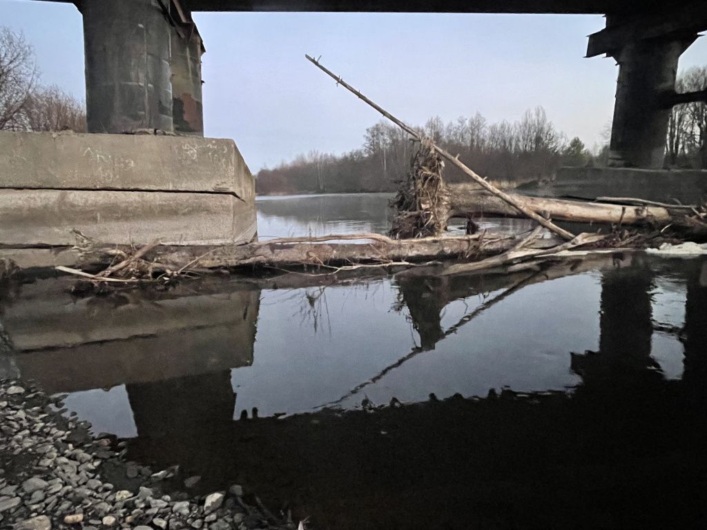 Затор обещают обследовать в ближайшее время. Фото: Анна Куприянова, "Глобус"