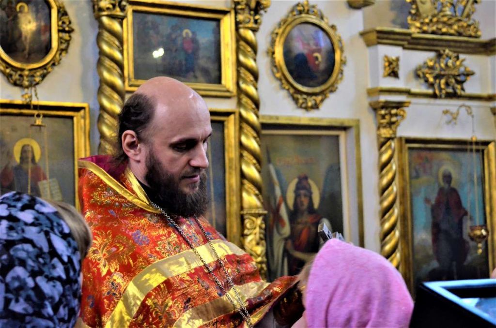 Отец Дмитрий Крячков. Фото: пресс-служба Серовской епархии