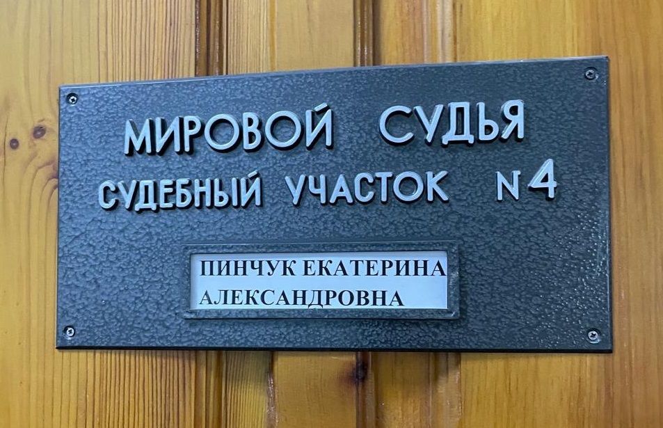 Дело рассматривала судья Екатерина Пинчук. Фото: Дмитрий Киреев
