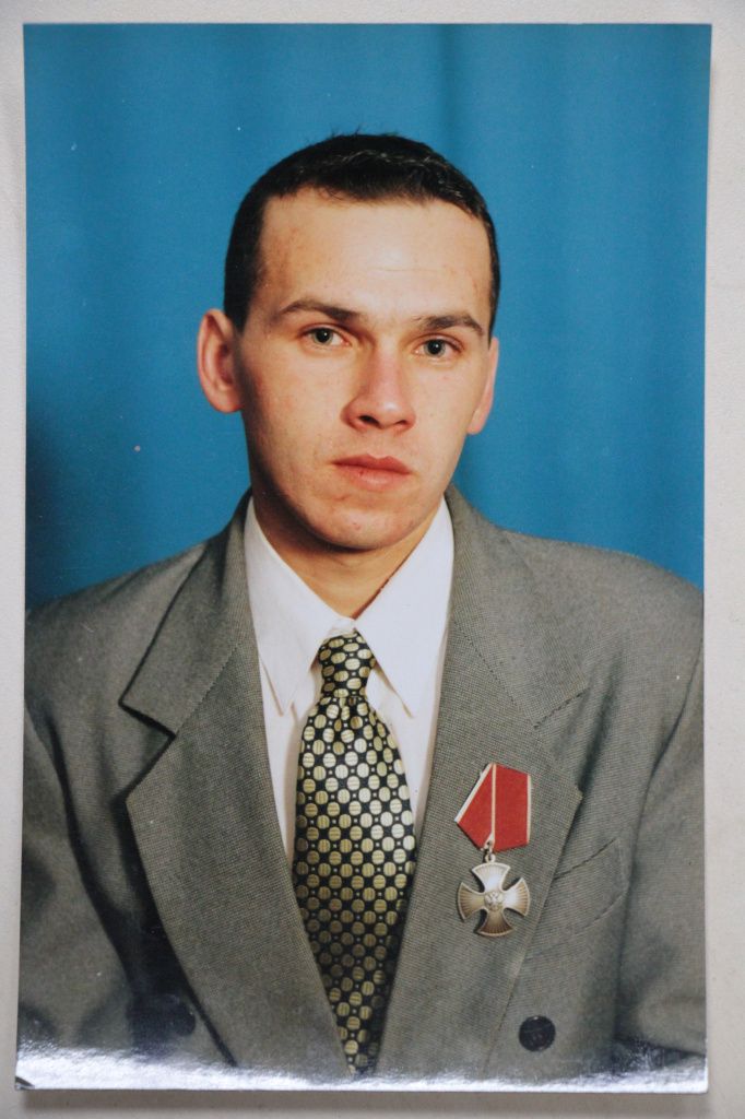Вячеслав Усцов участвовал в первой чеченской войне, там заработал инвалидность. Фото: Константин Бобылев, "Глобус"