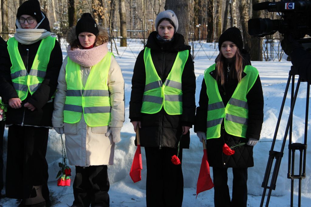 Мероприятие для школьников провели 20 февраля. Фото: Анна Куприянова, "Глобус"