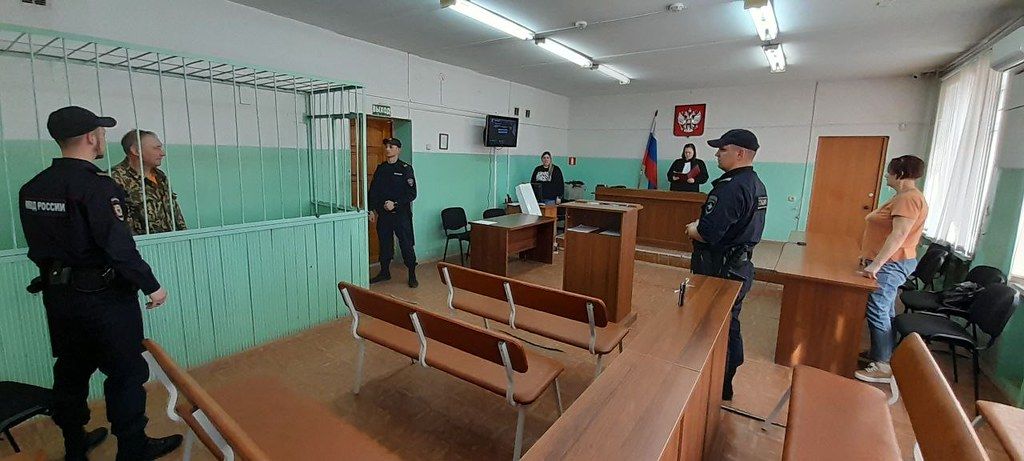 Суд заключил Ивана Воробьева под стражу на 1 месяц и 29 суток. Фото: Алексей Пасынков, "Глобус"