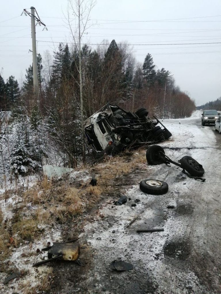 В ДТП погиб человек. Фото: читатель "Глобуса"