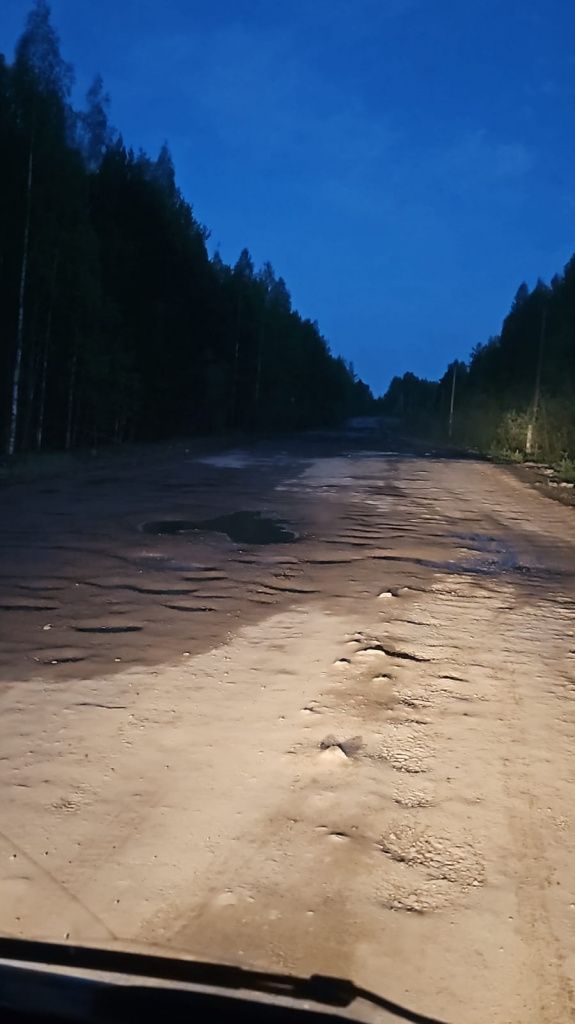 Надежда Павлова с апреля фотографирует состояние дорог и направляет письма в различные инстанции. Фото: Надежда Павлова