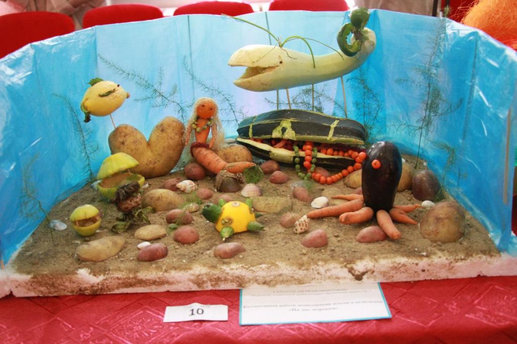 Морское дно и его овощные обитатели. Фото: Константин Бобылев, "Глобус"