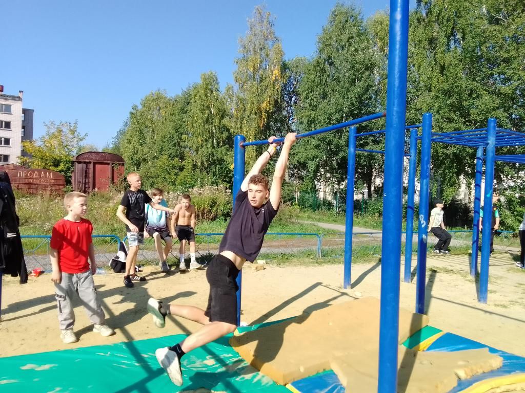 На тренировке ребята оттачивали элементы до идеала. Фото: Анна Куприянова, "Глобус"