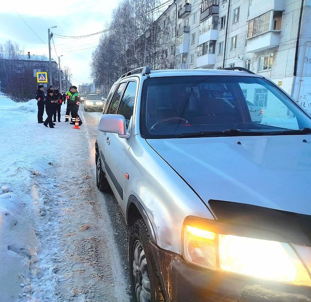 ДТП с наездом на пешехода произошло 24 декабря. Фото: Госавтоинспекция Серова