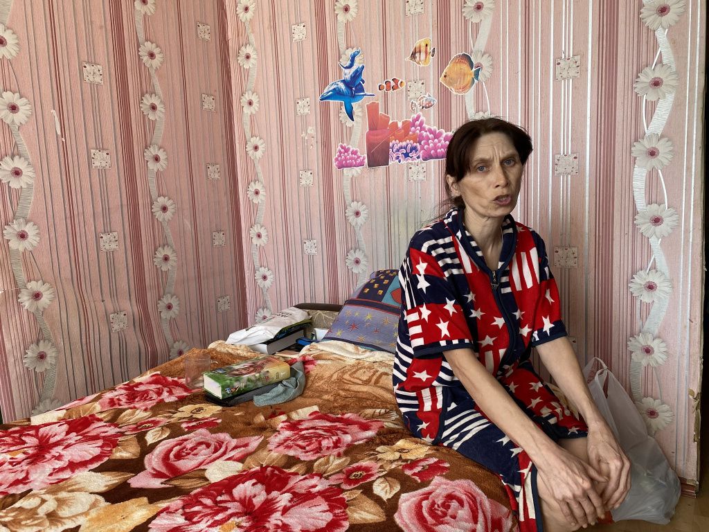 Оксану Набиуллину ждет курс терапии в Екатеринбурге. Фото: Анна Куприянова, "Глобус"