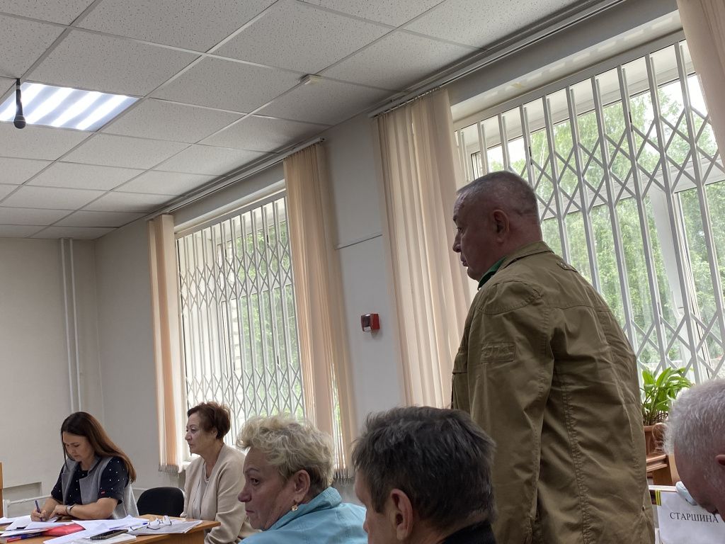 Очередное судебное заседание началось с допроса обвиняемого Александра Степаненкова. Фото: Анна Куприянова, "Глобус"