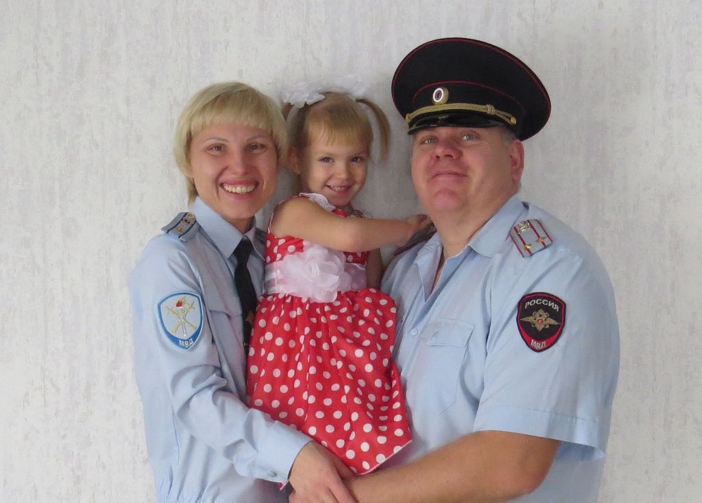 Семья Антоновых. Фото: полиция Серова