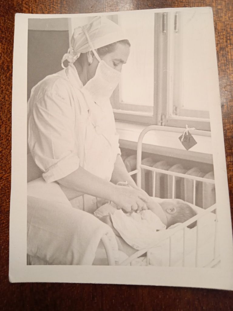 Евгения Зайцева, бабушка Дмитрия, работала в родильном отделении. Фото из семейного архива Дмитрия Гуськова