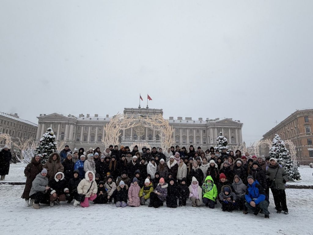 Поездка запомнится серовчанам не только победами, но и экскурсиями по Санкт-Петербургу. Фото: Юлия Шелудякова, предоставила Наталья Махинина