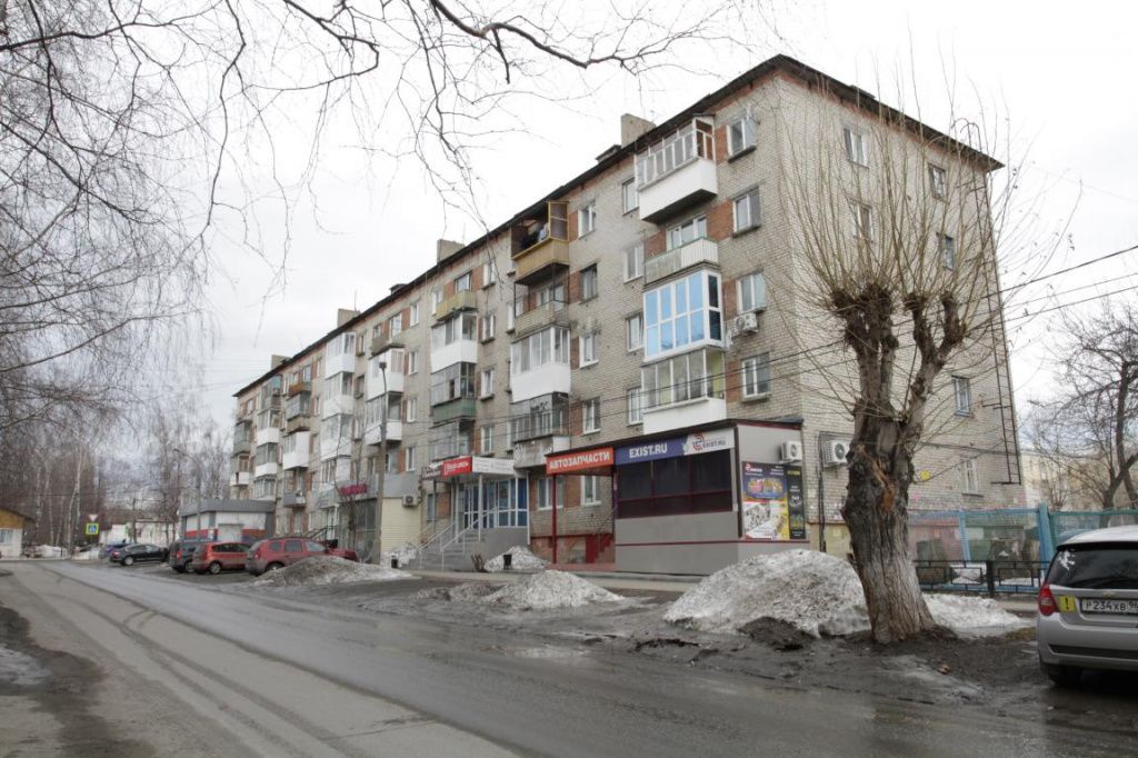 О проблемах дома №1 по улице Каляева говорилось еще в конце 2019 года. Фото: Константин Бобылев, "Глобус"