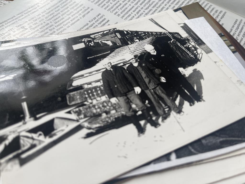 Василий Новиков был в Чернобыле в 1989 году. Фото: Анна Куприянова, "Глобус"