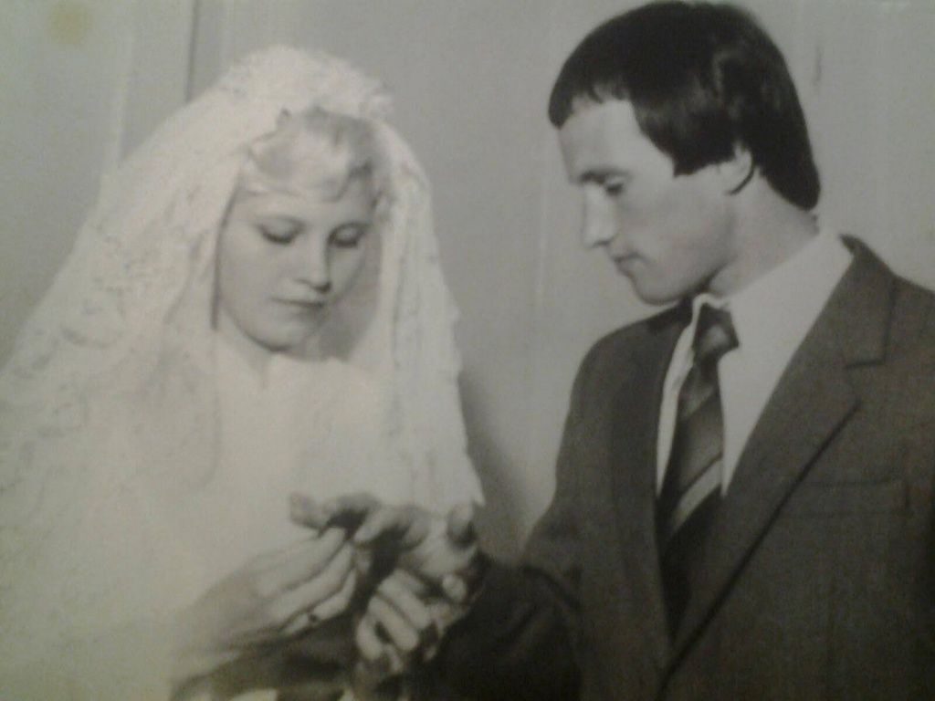 Мурзины сочетались браком в 1982 году. Фото предоставила Людмила Мурзина