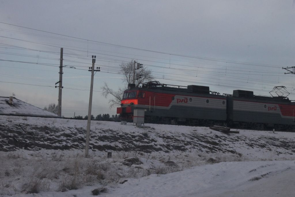 Железнодорожные пути разделяют жилую часть Красноярки надвое. Фото: Мария Чекарова, "Глобус"