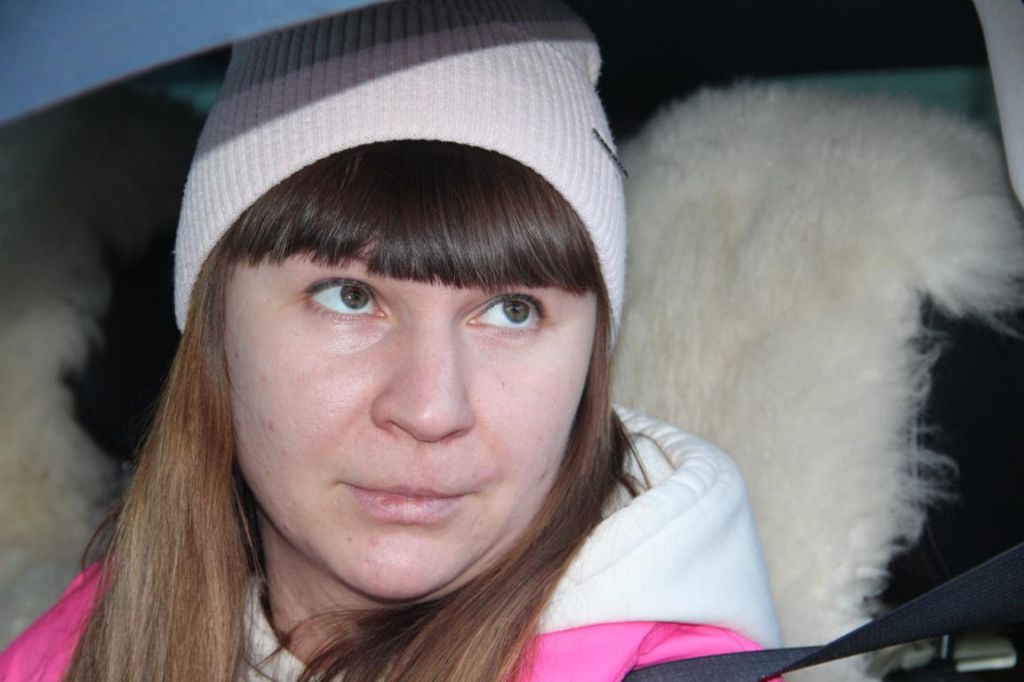 Татьяна Ларионова, машинист крана крупносортного цеха метзавода. Фото: Анна Куприянова, "Глобус"