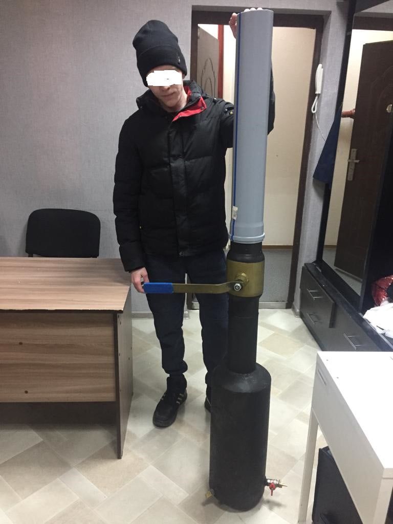 Один из задержанных - житель Серова. Фото: пресс-служба ГУФСИН России по Свердловской области