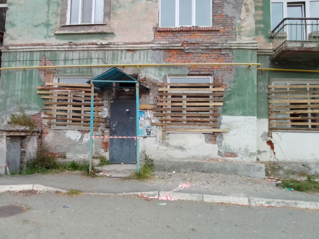 Свободный доступ в дом закрыт. Фото: Анна Куприянова, "Глобус"