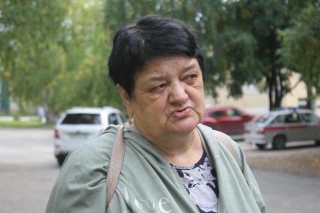Валентина Куренева, пенсионерка. Фото: Мария Чекарова, "Глобус"