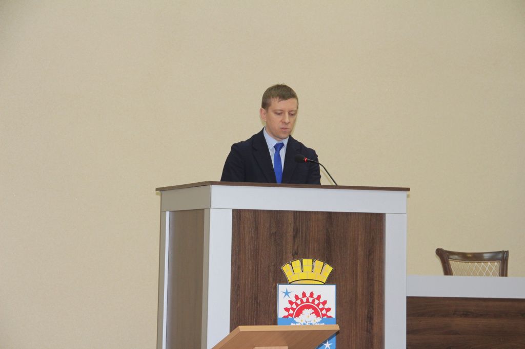 Михаил Бидаев отметил, что проект бюджета прошел анализ, нарушений не выявлено. Фото: Анна Куприянова, "Глобус"