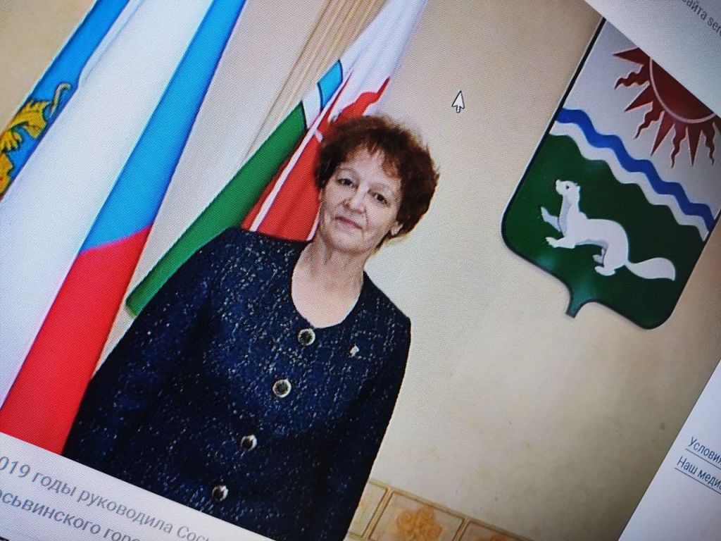 Галина Печкурова с 2014 по 2019 годы руководила Сосьвинским местным отделением партии "Единая Россия". Фото: Андрей Клеймёнов, "Глобус" 