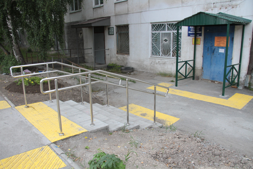 Работы по обустройству выполнены за счет городского бюджета. Фото: Константин Бобылев, "Глобус"