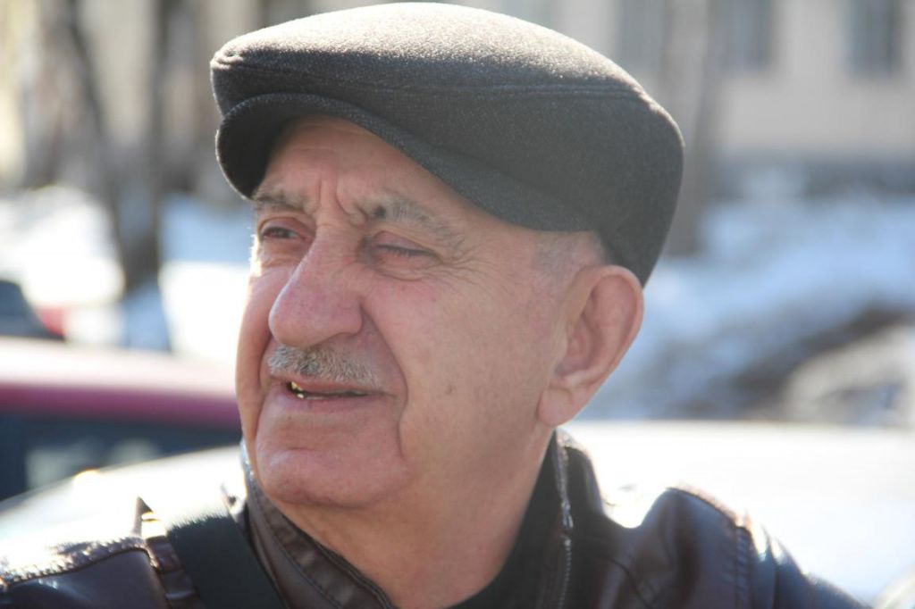 Юнус Исмаилов, пенсионер. Фото: Анна Куприянова, "Глобус"