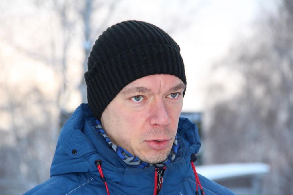 Андрей Полуян, тренер по фитнесу. Фото: Мария Чекарова, "Глобус"