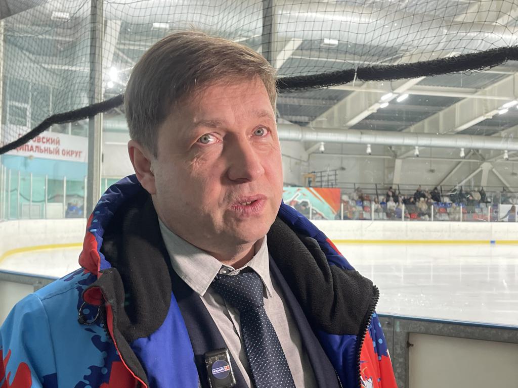 Президент федерации фигурного катания Свердловской области Владислав Уткин отметил, что соревнования в Серове могут повторить. Фото: Анна Куприянова, "Глобус" 