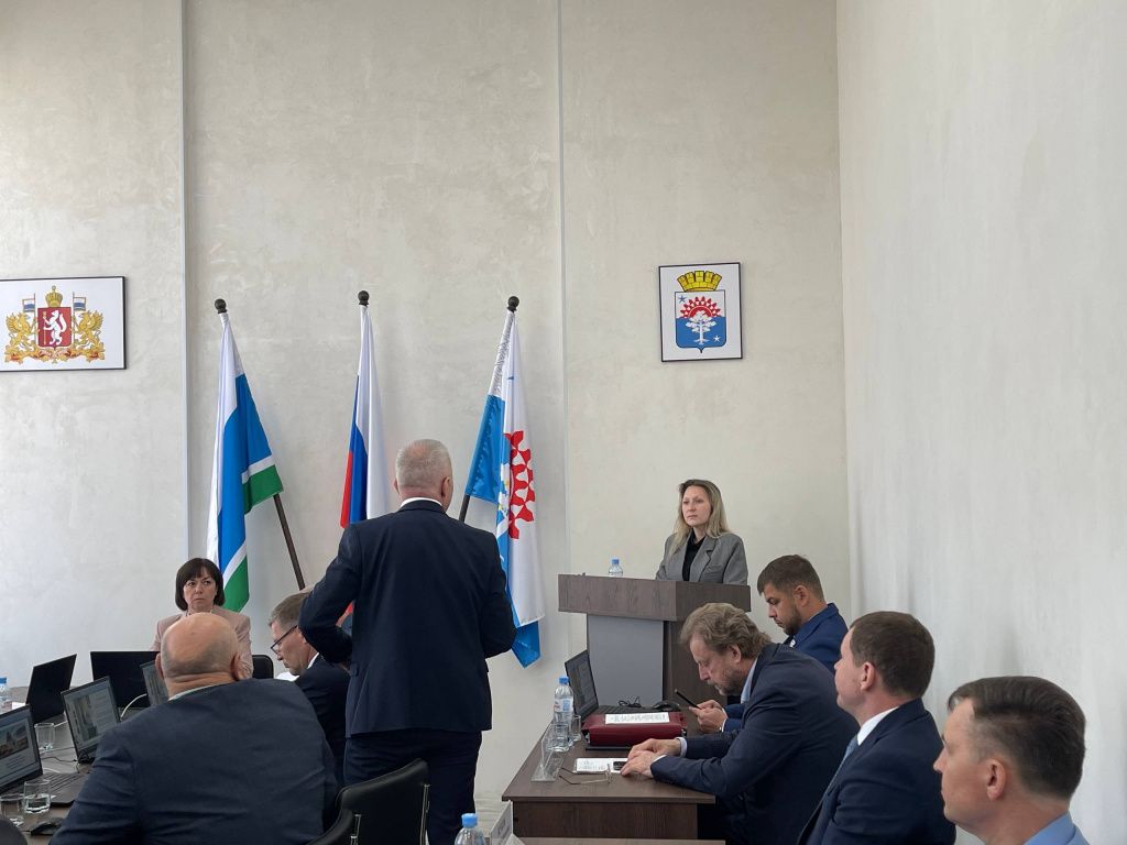 Программу развития округа представила Юлия Лузина. Фото: Анна Куприянова, "Глобус" Свою программу развития округа представила Юлия Лузина. Фото: Анна Куприянова, "Глобус"