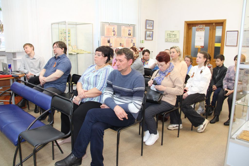 Читки писем проходили в основном здании музея. Фото: Анна Куприянова, "Глобус"