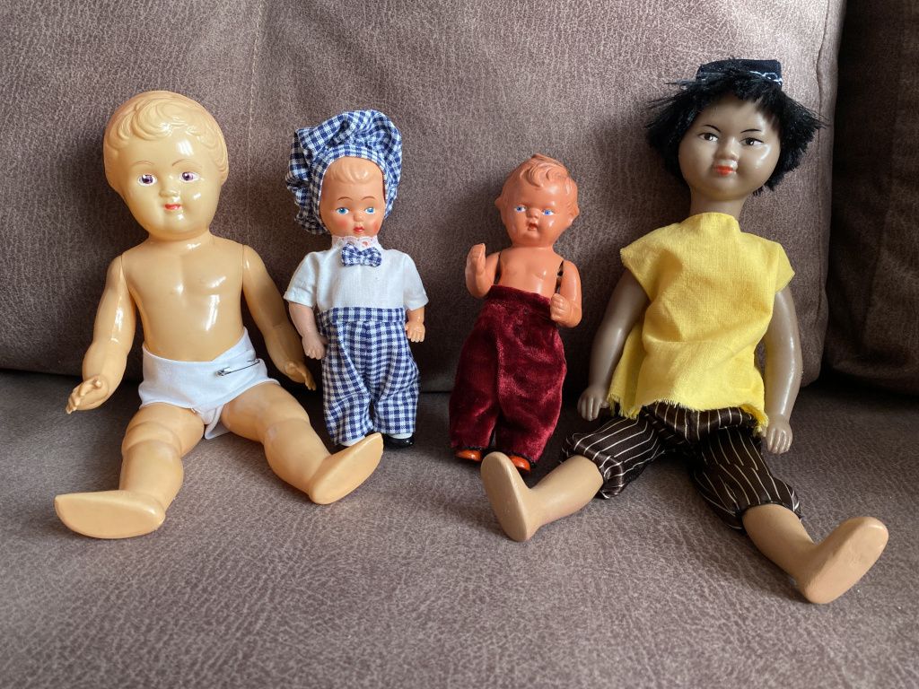 ВОсстановленные куклы обрели новую жизнь. Фото: Анна Куприянова, "Глобус"