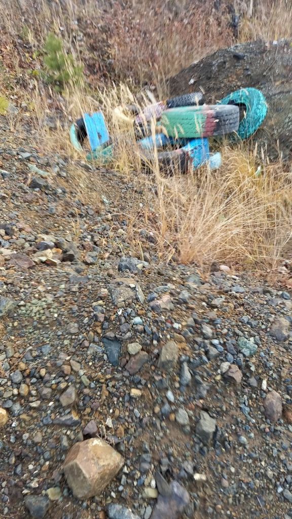 Мусор на карьере остался неубранным. Фото: Виктор Бельцев