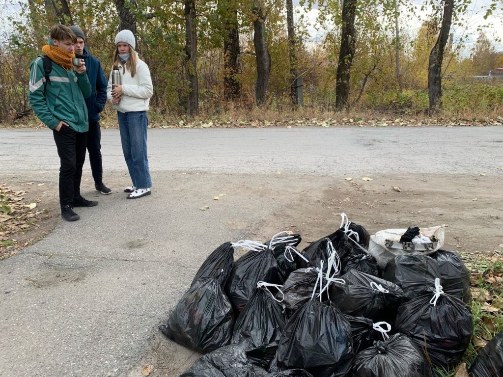 Волонтеры собрали порядком 40 мешков мусора. Фото предоставлено МП РЦД "Сила Урала" 