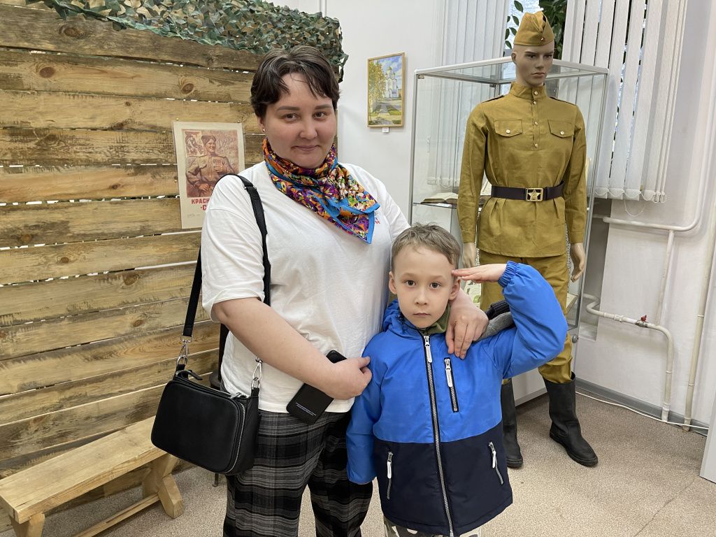 Дарья Першакова отметила, что фильм - захватывающий, и дети смотрят с интересом. Фото: Анна Куприянова, "Глобус"
