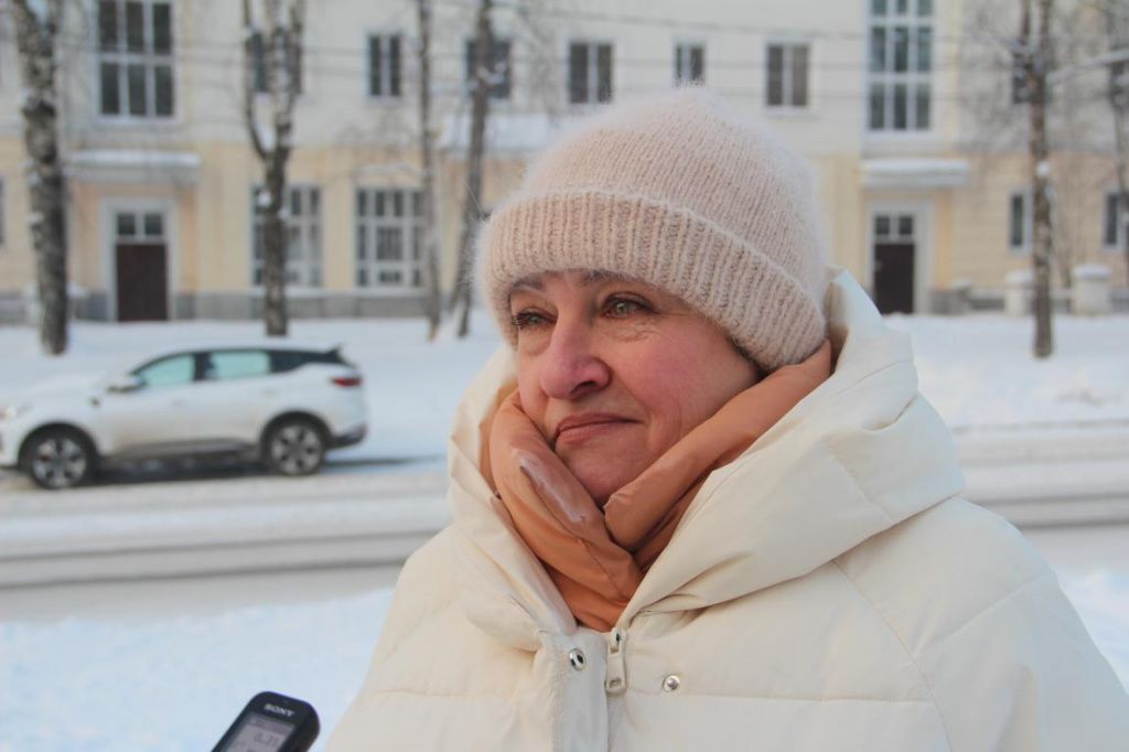 Надежда Сусекова, продавец. Фото: Анна Куприянова, архив "Глобуса"