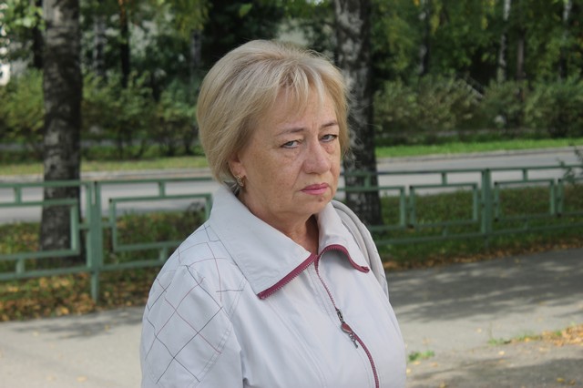 Светлана Григорьевна, пенсионерка. Фото: Мария Чекарова, "Глобус"