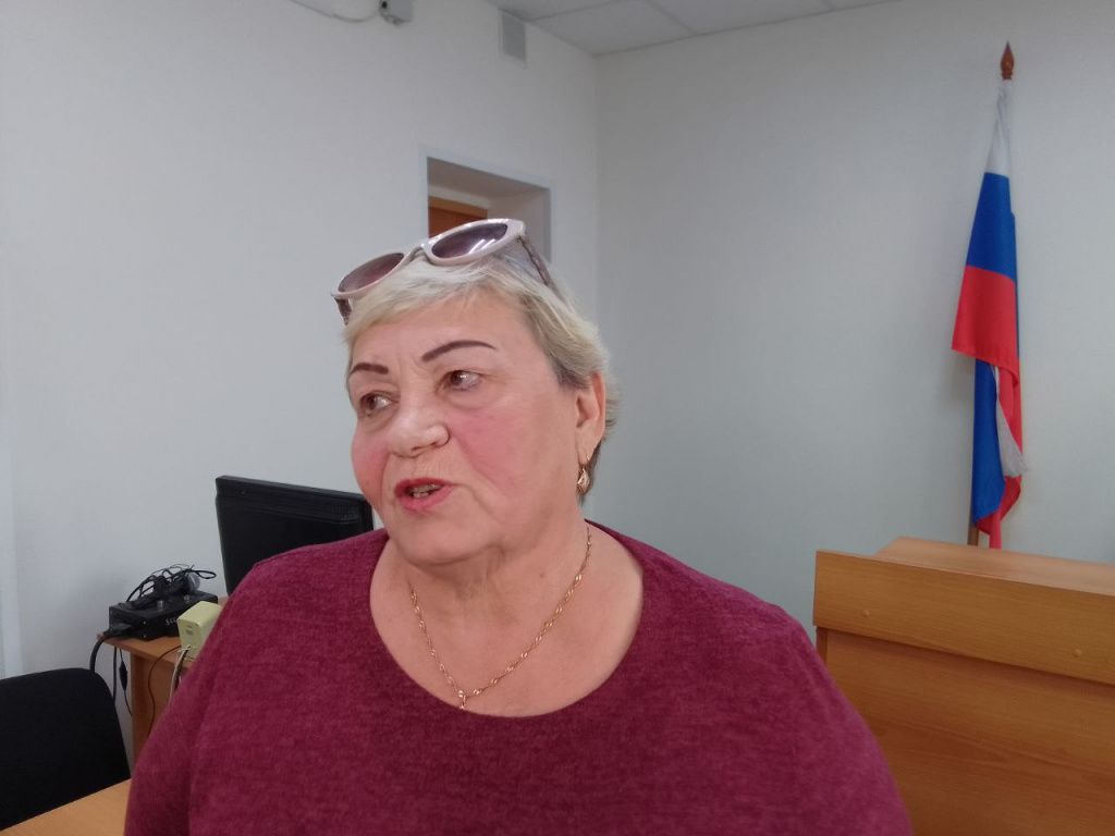 Людмила Мурзина довольна решением судьи. Фото: Анна Куприянова, "Глобус"