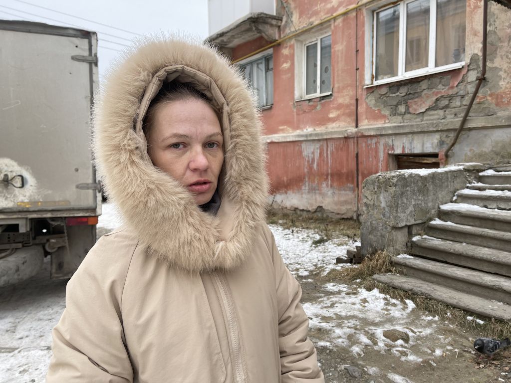 Елена Салманова подчеркнула, что со временем проблемы дома не решились, стало только хуже. Фото: Анна Куприянова, "Глобус"