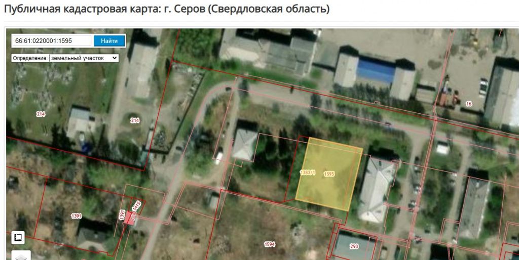 Участок расположен во дворе дома №130-а по улице Кирова. Иллюстрация: скриншот сайта lk1map.roscadasters.com